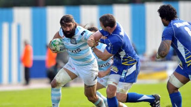 Le Racing s'offre une première