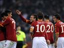Roma finally win