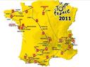 2011 Tour de France route
