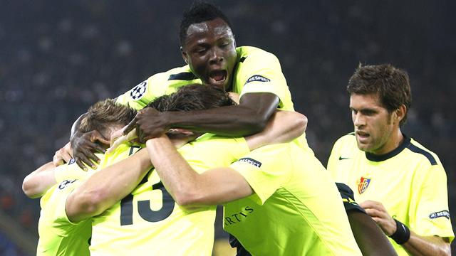 Basel brush aside Roma
