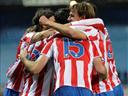 Atletico leave it late 