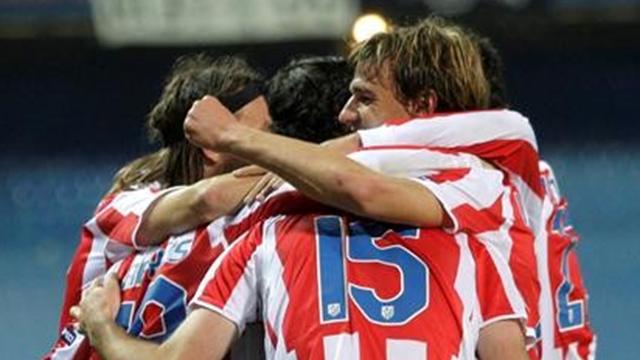Atletico leave it late in San Sebastian