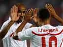 Sevilla move sixth