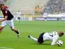 Juve admit Krasic 'dive'