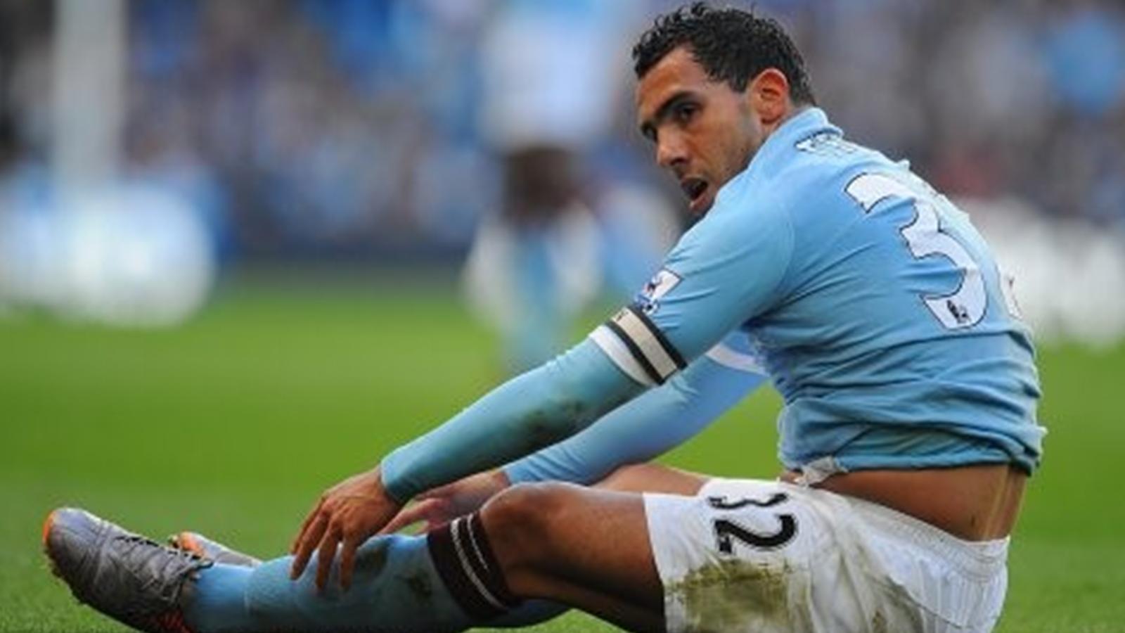 Tevez 'tired of football' Premier League 20092010 Football