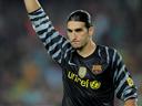 Barca keeper banned