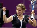 Clijsters wins award