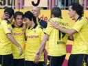 Dortmund go top