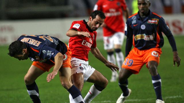 PSG held at Montpellier