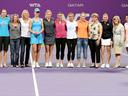 WTA Champs leave Doha