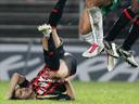 Clerc in race for weekend