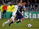 Auxerre see off Ajax