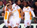 Roma take care of Basel
