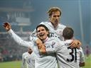 Bayern ease past Cluj 