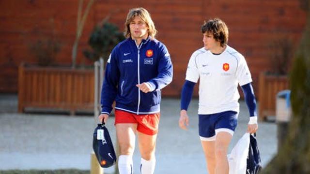 Bleus à Marcoussis, Szarzewski forfait