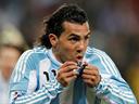 Tevez named 