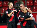 Leverkusen go third
