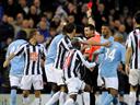 City appeal Balotelli red