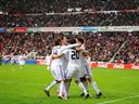 Real win to go back top