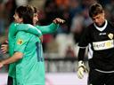 Barca rout Almeria