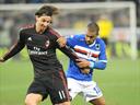Milan held by Sampdoria