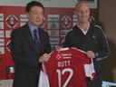 Butt joins Hong Kong side