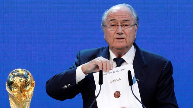Russia to reveal 2018 host cities on live TV