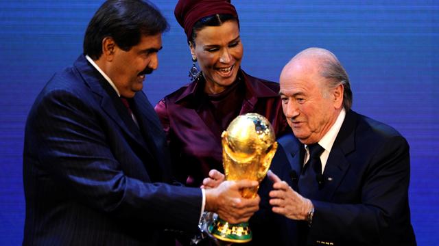 Blatter : "On ne peut pas jouer une Coupe du monde en plein été au Qatar"