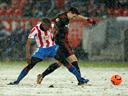 Holders Atleti crash out