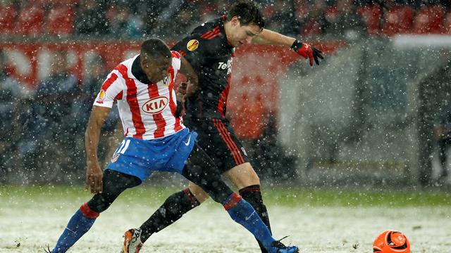 Round-up: Holders Atleti crash out