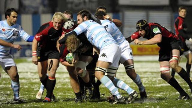 Coup de froid au Racing-Metro