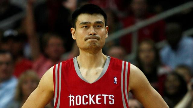 Yao Ming retires  - Basketball - NBA