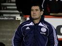 Goalkeeping poser for Clough