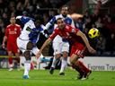 Blackburn beat Liverpool