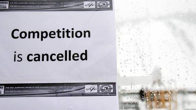 Le géant messieurs d'Adelboden annulé à cause de la météo