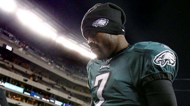 Vick hurt again in Eagles preseason game