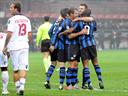 Inter beat Bologna