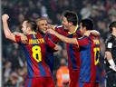 Iniesta back for Barca