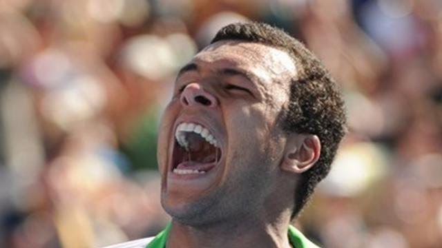 Tsonga claque Nadal