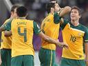 Japan, Australia draw