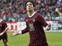 Lakic to join Wolfsburg