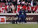 Freiburg down Stuttgart