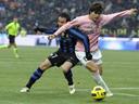 Inter clinch Coppa Italia