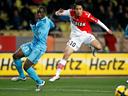 Marseille lose ground
