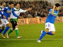 Valencia earn late draw