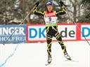 Boeuf takes first win
