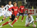 Struggling Frankfurt held