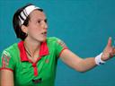 Barrois faces Clijsters 