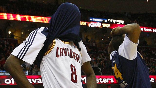 Cavs set all-time record losing streak