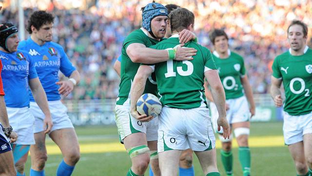 Un peu verts, ces Irlandais ?